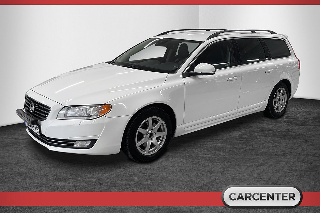 Volvo V70 D4 Geartronic Momentum /Drag/P-sens/Kamrem bytt