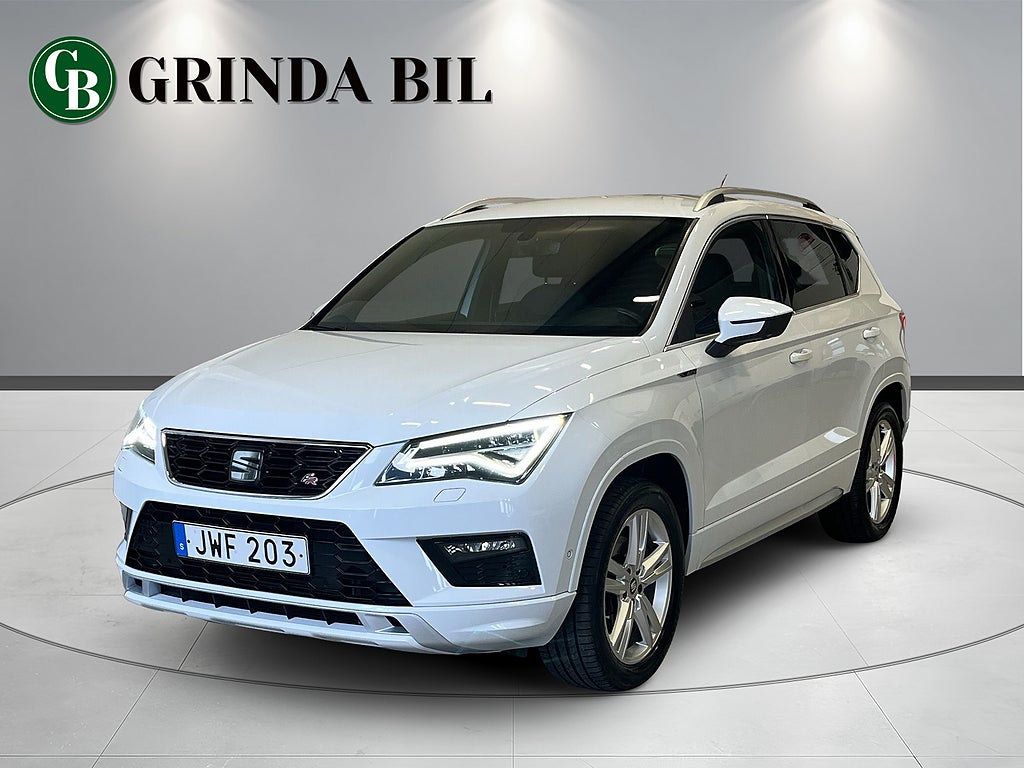 Seat Ateca 2.0TSI 4Drive FR P-VÄRMARE DRAG BEATS B-KAM COCKPIT PDC