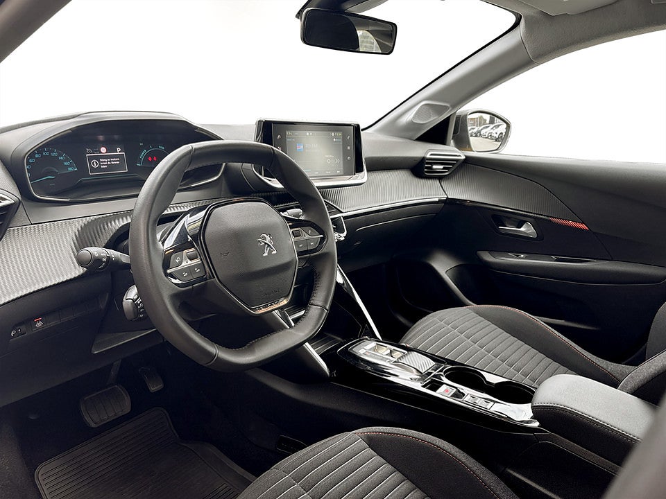 Bild på Peugeot E-208 Active Pack 50kWh 136hk Aut BACKSENSORER CARPLAY