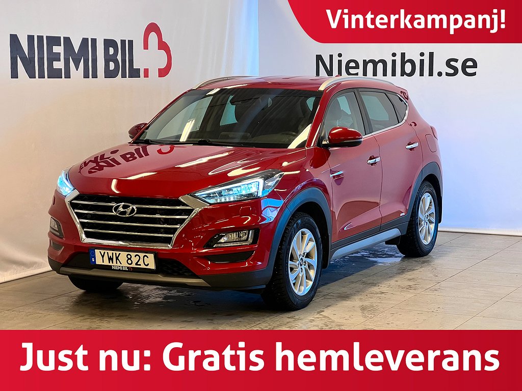 Hyundai Tucson 1.6 CRDi 4WD 136hk Drag/Kamera/MoK/Navi/360°