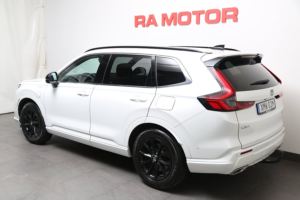Honda CR-V e:PHEV Advance Tech Aut Skinn 360° Pano Drag Leasbar 2024