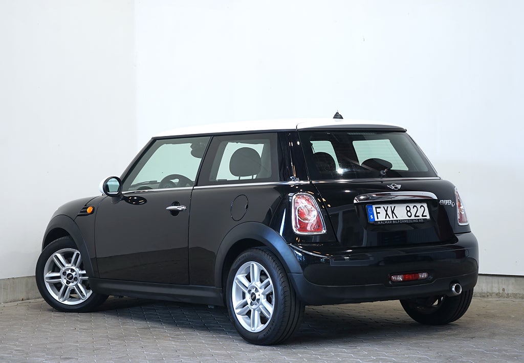 MINI Cooper D 112hk