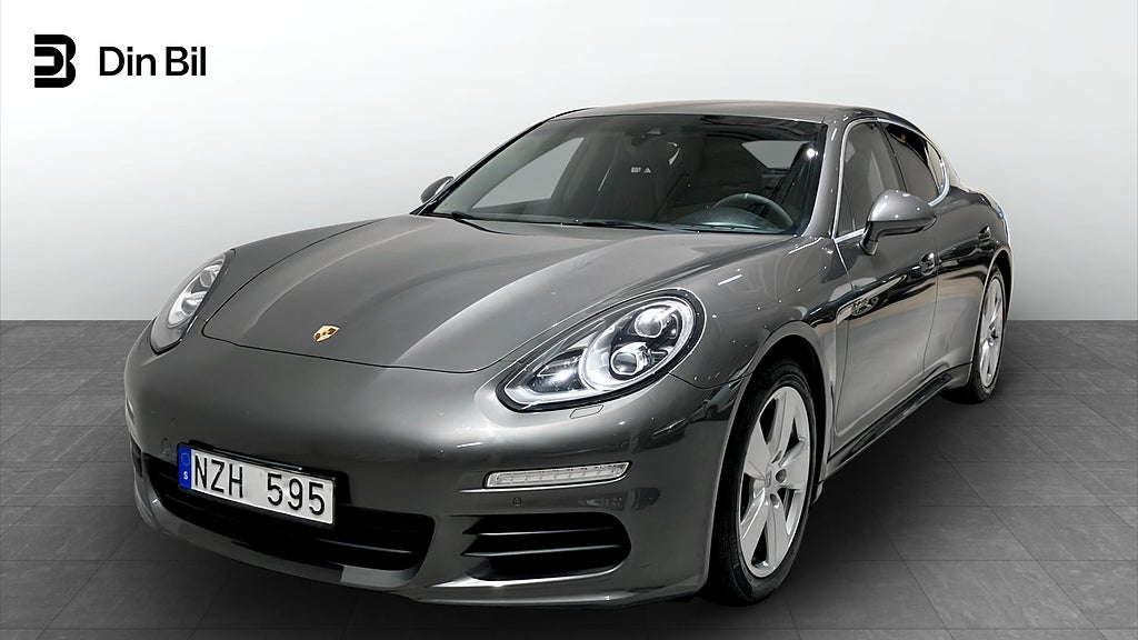Porsche Panamera S E-Hybrid Plug-in Triptronic 416hk