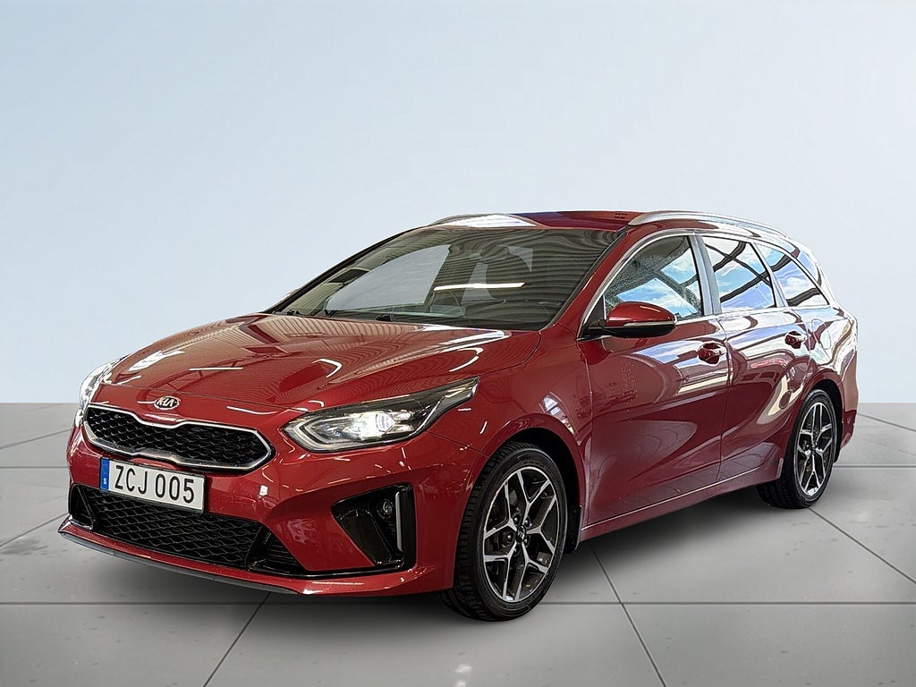 Kia Ceed SW 1.4 T-GDI GT-Line S&V-hjul/Kamera/Carplay/Rattvärme