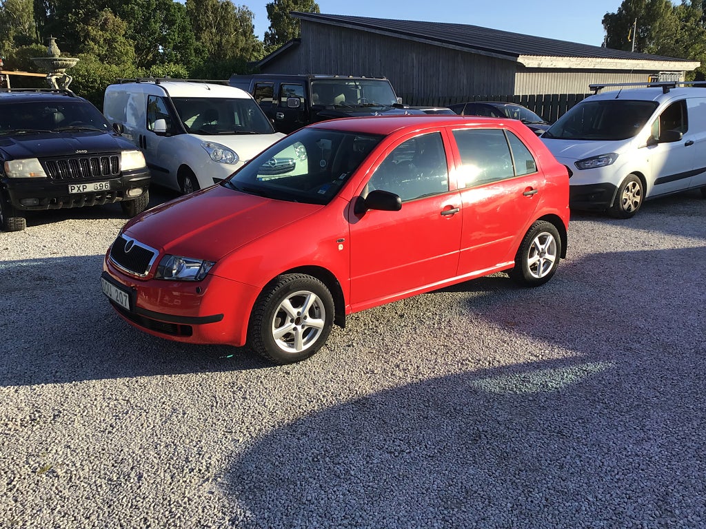 Skoda Fabia 1.4 MPI Euro 4