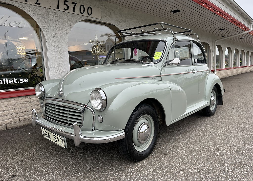 Morris Minor 1000 Skattefri *SÅLD* 1958