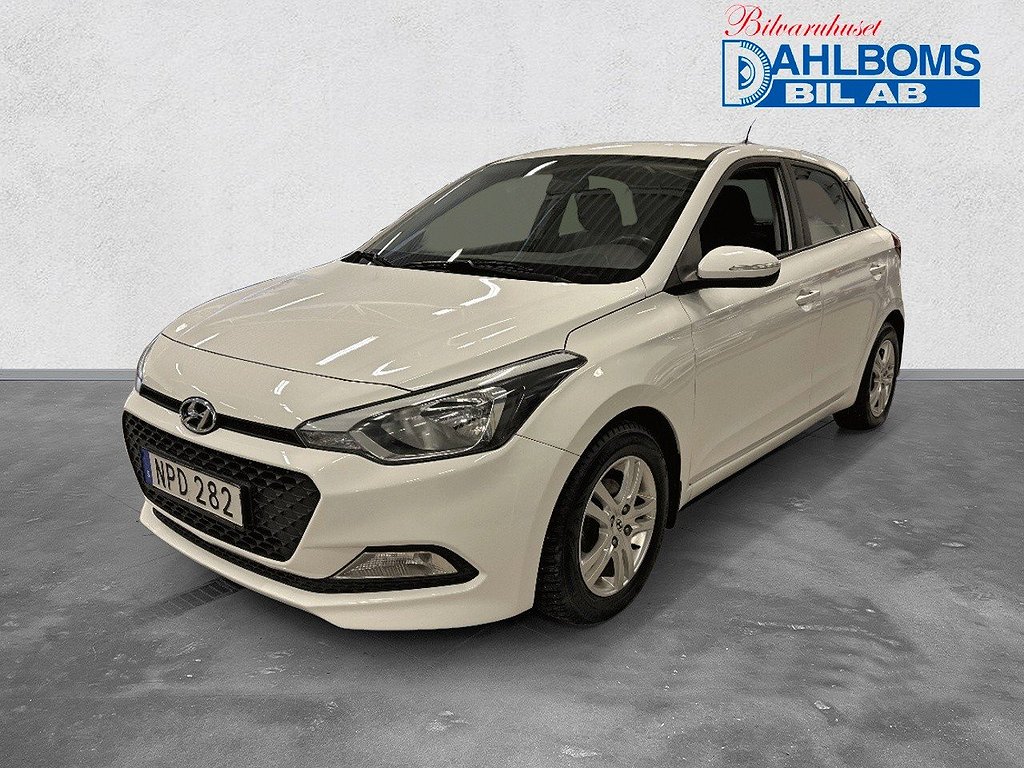 Hyundai i20 1,4 AUT Comfort