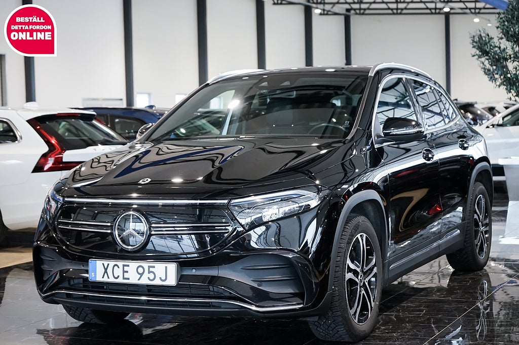 Mercedes-Benz EQA 300 4MATIC AMG AWD Distronic Drag Kamera Belysning