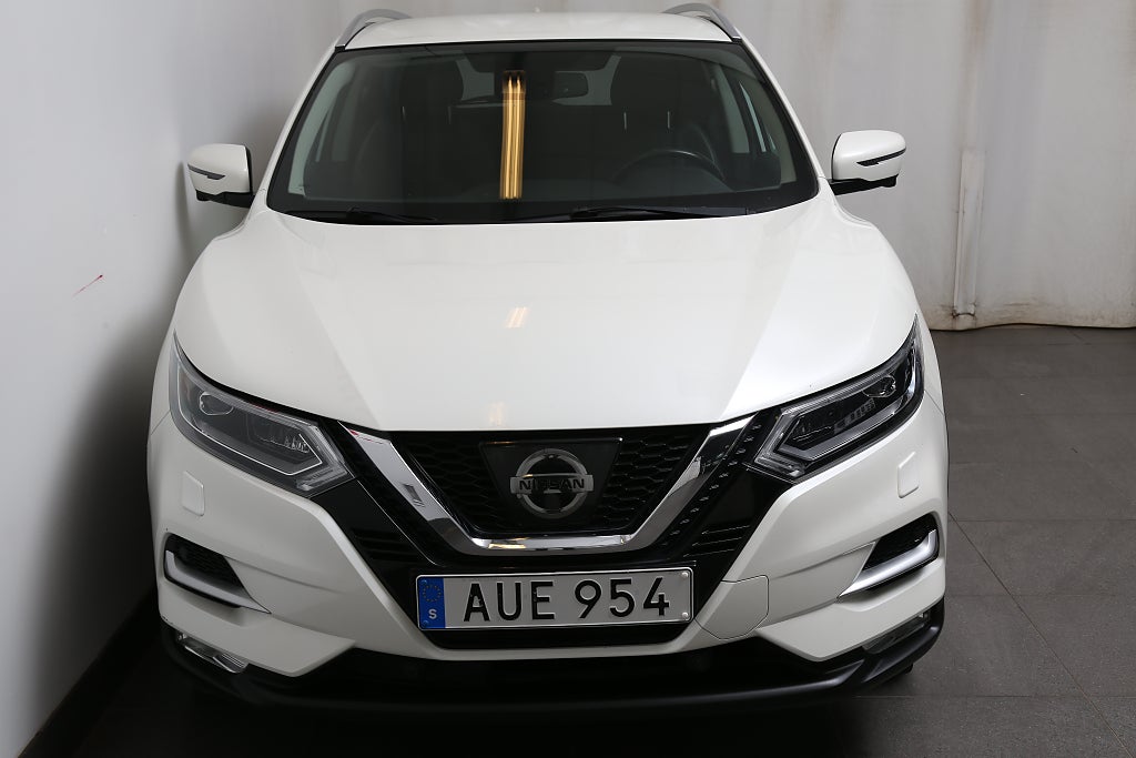 Nissan Qashqai 1,2 DIG-T 115hk Keyless Navi 360°-kamera 2018