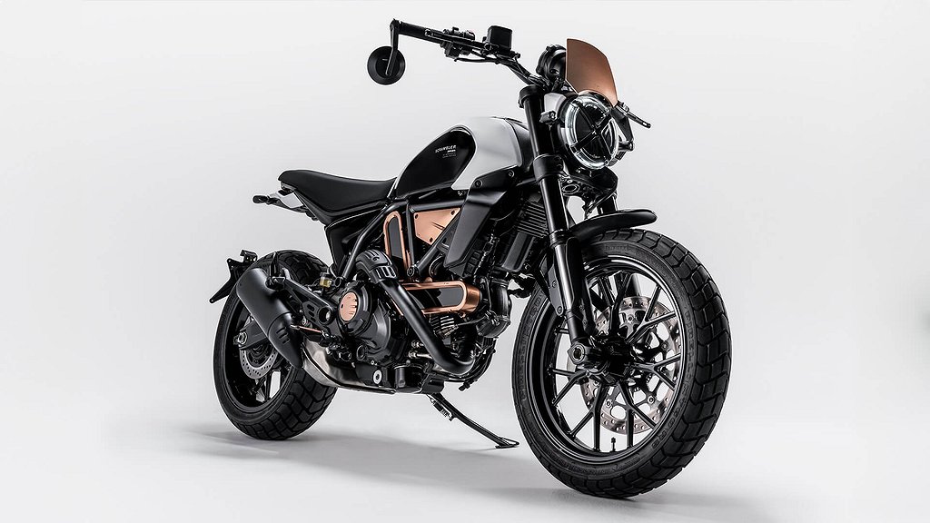 Ducati Scrambler 10° Anniversario Rizoma Edition ltd 500 ex.