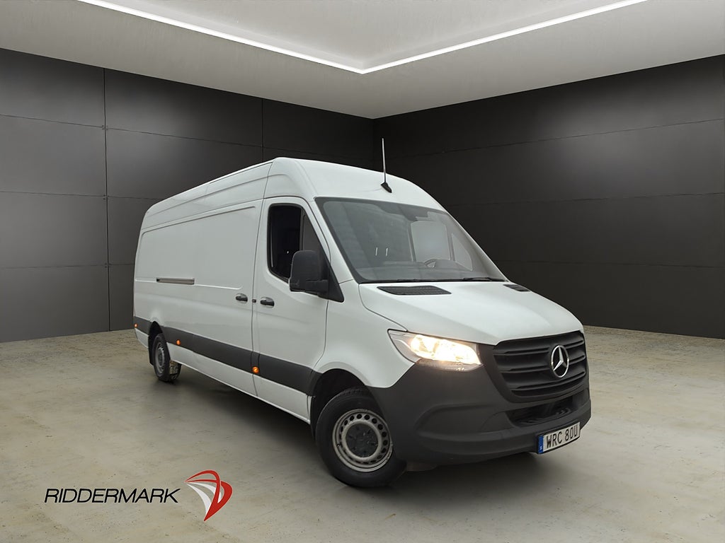 Mercedes-Benz sprinter 317 L4H2 Värmare Kamera CARPLAY MOMS