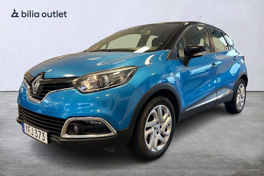 Renault Captur 0.9 TCe 90hk / Backkamera Navigation Sensorer 
