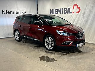 Renault Grand Scénic 1.5 dCi EDC 7-sits S&V-däck/Kamera/Drag