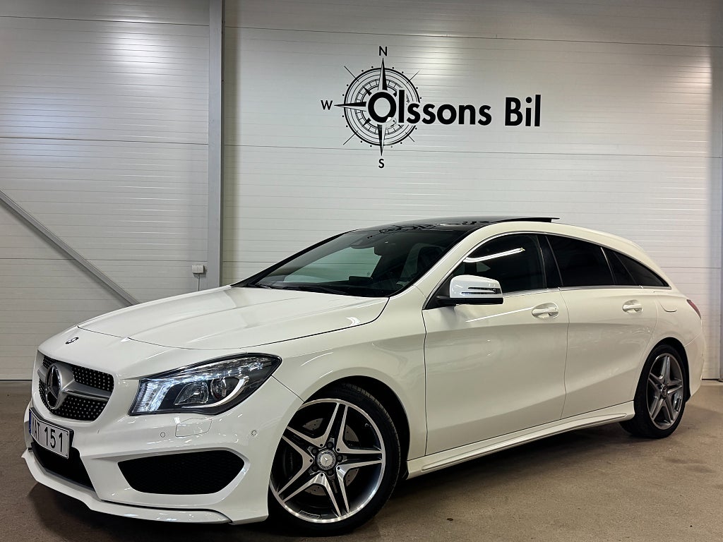 Mercedes-Benz CLA 220 d SB AMG Aut Pano Backkamera 177hk
