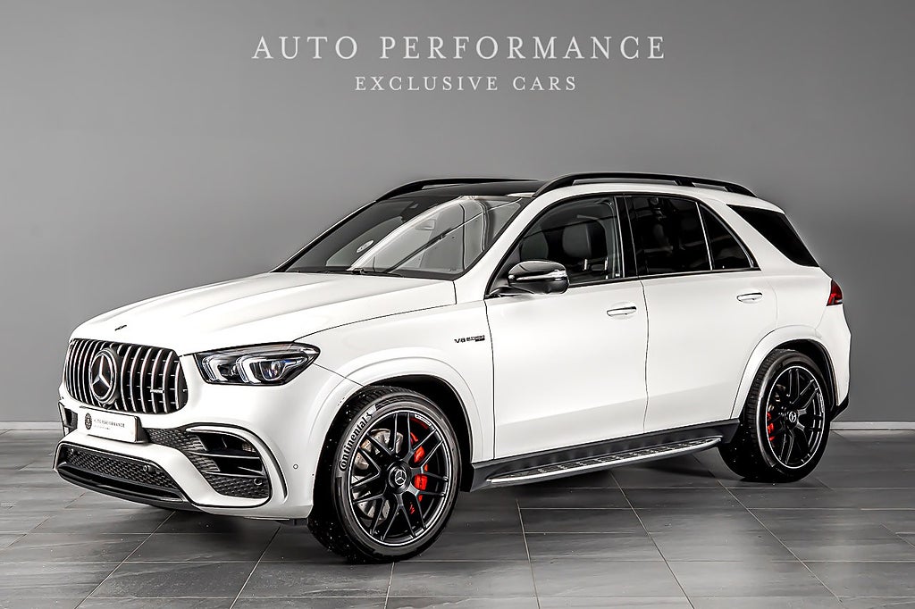 Mercedes-Benz GLE 63 S AMG 4Matic V8 612hk / Hemleverans /