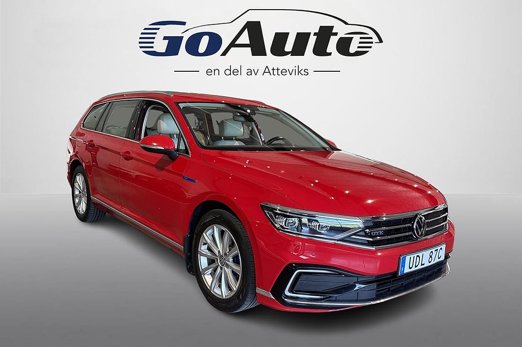 Volkswagen Passat Sportscombi GTE 1.4 TSI DSG 218hk