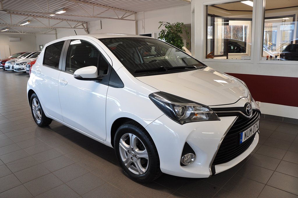 Toyota Yaris 1,33 99hk 5-d