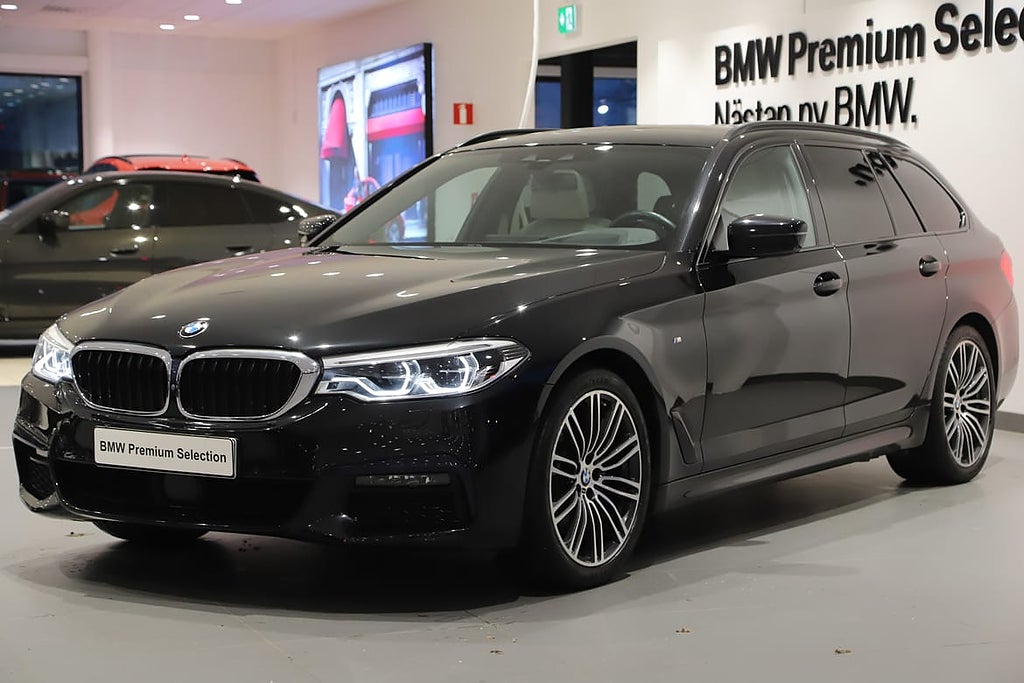 BMW 520 d xDrive Touring H/K / 360 / Pano / Head-Up