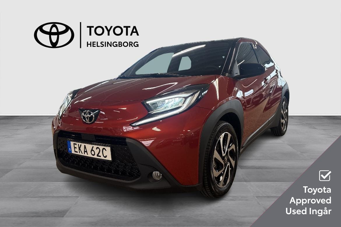 Toyota Aygo X 1.0 S-CVT PLAY 2023, bild 3/10