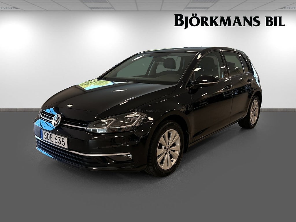 Volkswagen Golf 1.0 TSI MANUELL INKL V-HJUL