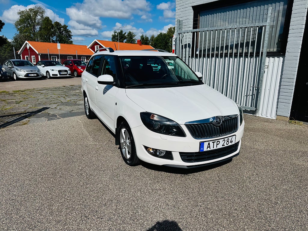 Skoda Fabia 1.2 TSI 105HK COMBI AMBITION / AUTOMAT