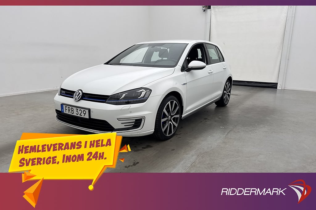 Volkswagen Golf GTE Drag CarPlay Navi Adaptiv-Fart Sensorer