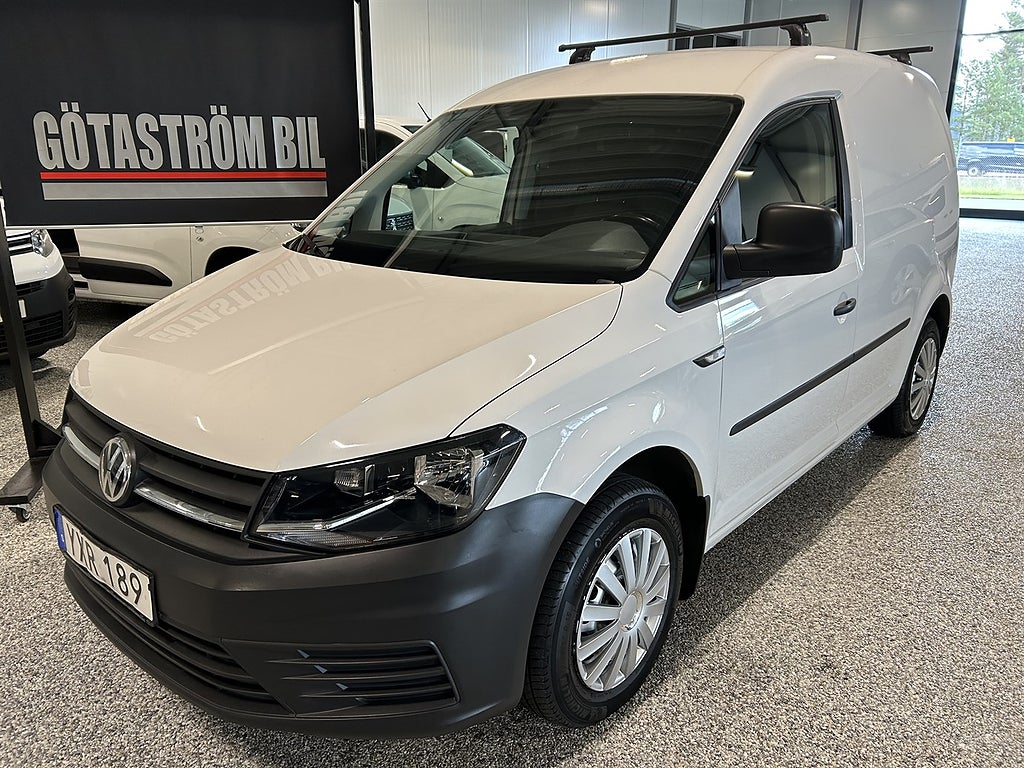 Volkswagen Caddy 2.0 TDI 102hk/Värmare,Drag,Vhjul