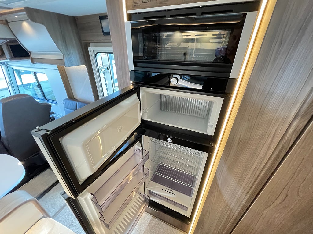 Kabe Imperial 790 LQB /Hydraul-ben /AC-Bodel/Cinderella/Solcell/Litiu - Kabe