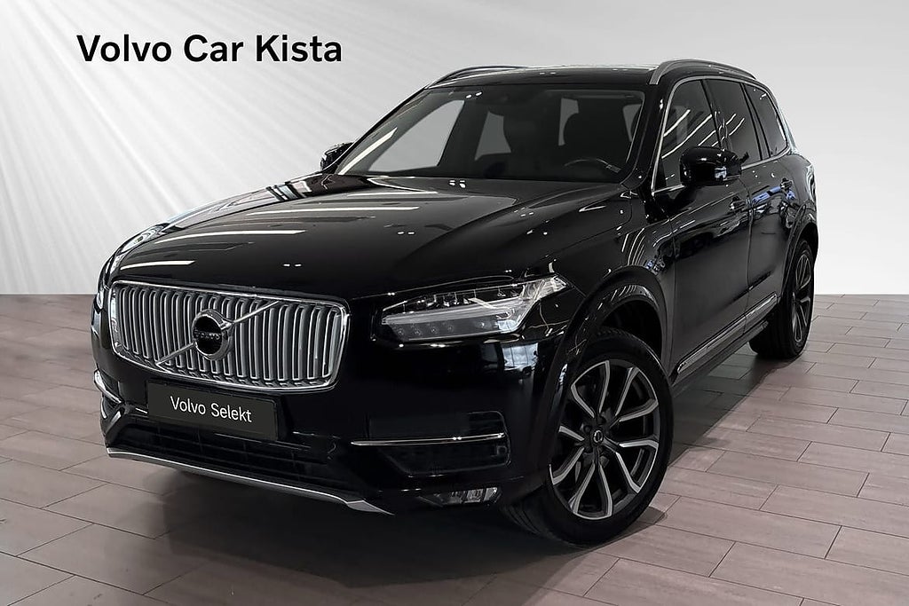 Volvo XC90 T5 AWD Inscription 7-Sits Drag Läder B-Kamera
