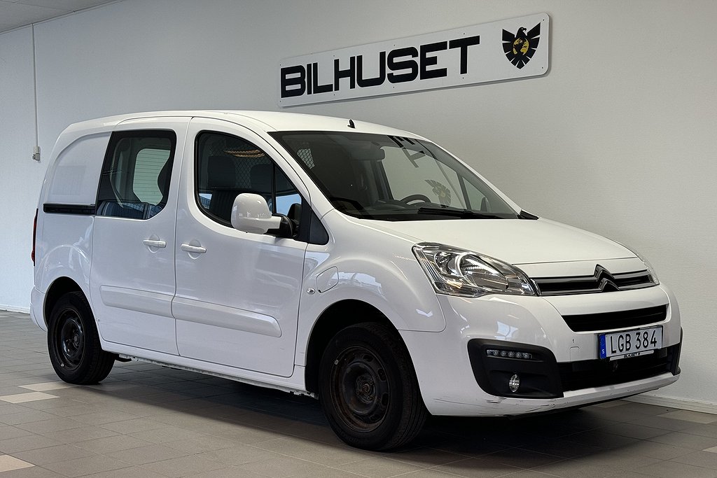 Citroën Berlingo Electric 22,5 kWh AC, DC-LADDNING, B-KAMERA