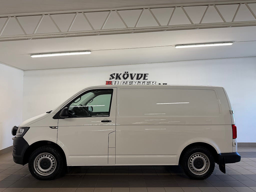 Volkswagen Transporter 2.0 TDI 4Motion/Moms/Inredd/Dragkrok/Motor&Kupevärmare