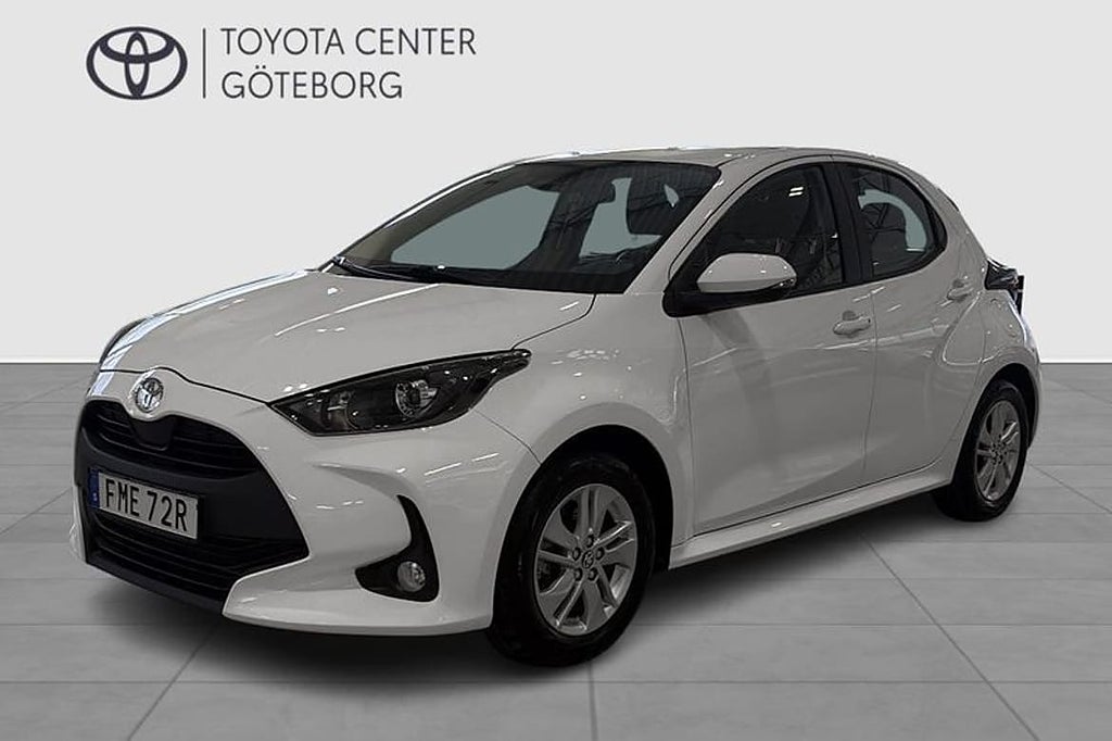 Toyota Yaris 1,5 HYBRID 115 5D ACTIVE KOMFORTPAKET