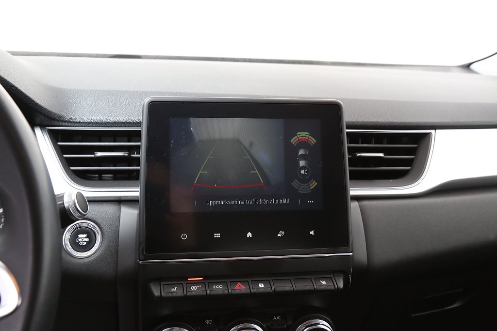 Renault Captur 1,0 TCe 100hk Zen Parkeringspaket