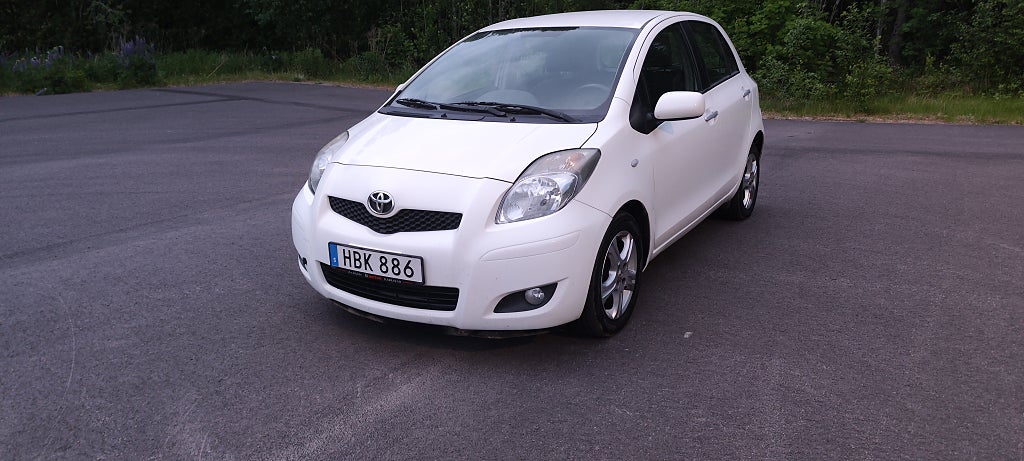 Toyota Yaris 5-dörrar 1.33 Dual VVT-i Euro 4