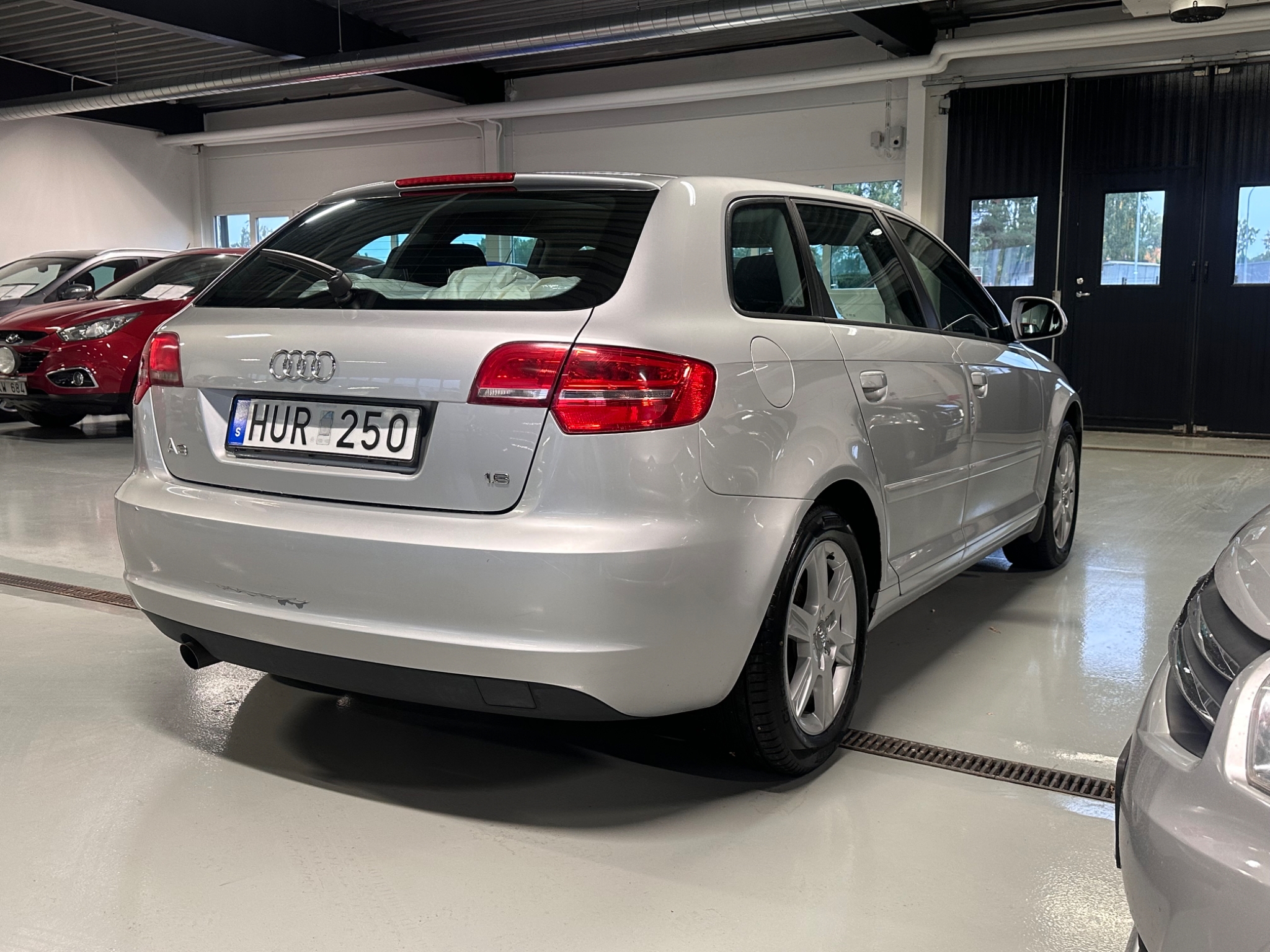 Audi A3 Sportback 1.6 E-Power 8v Base 2009, bild 3/10