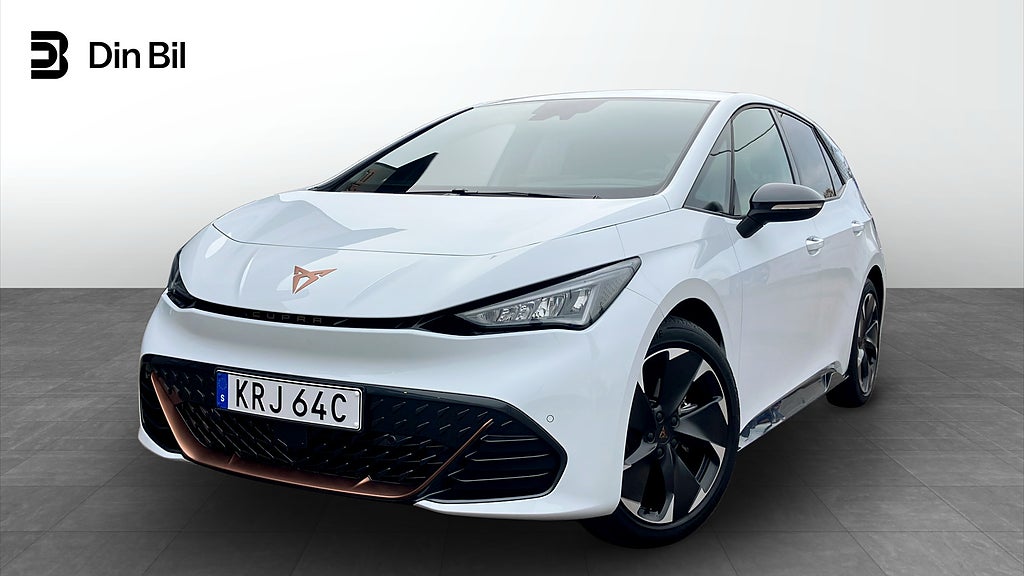 Cupra Born 59 KWH 204HK