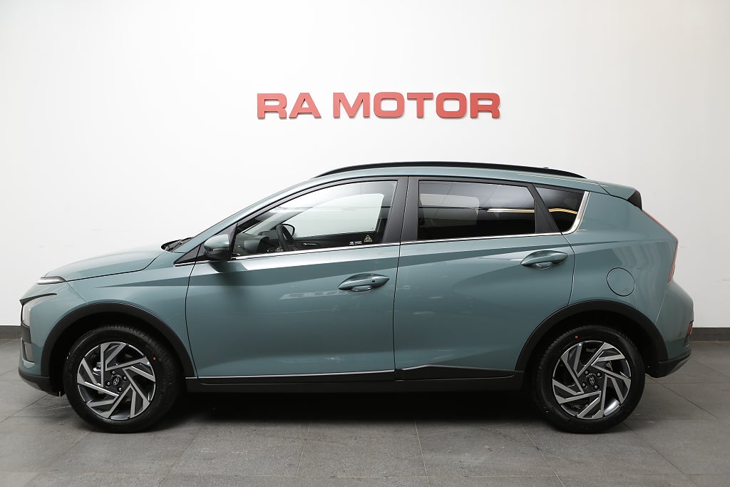 Hyundai Bayon 1,0T MHEV Advanced Automat - Privatleasing 2025