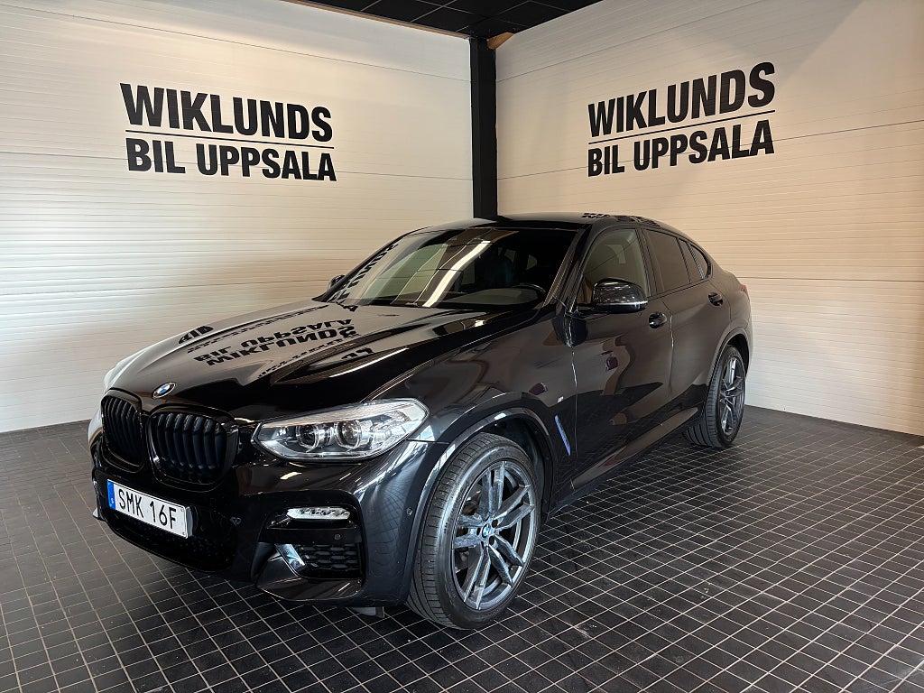 BMW X4 xDrive20d Steptronic M Sport Back Drag GPS H/K