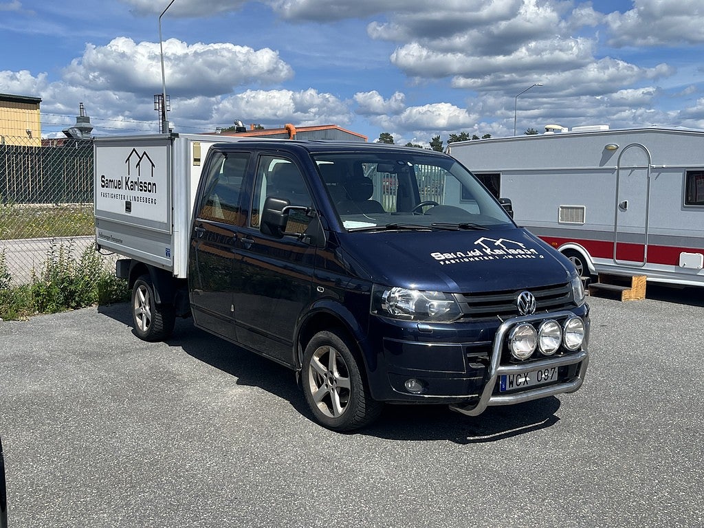 Volkswagen Transporter Dubbelhytt T30 2.0 TDI BMT 4Motion Euro 5