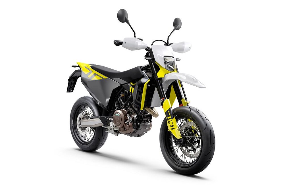 Husqvarna 701 SUPERMOTO 2024, KAMPANJ!