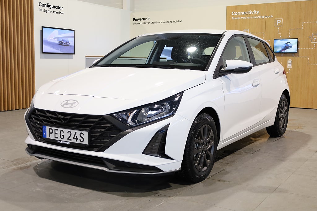 Hyundai i20 1.0 T-Gdi Essential KAMPANJ Privatleasing 