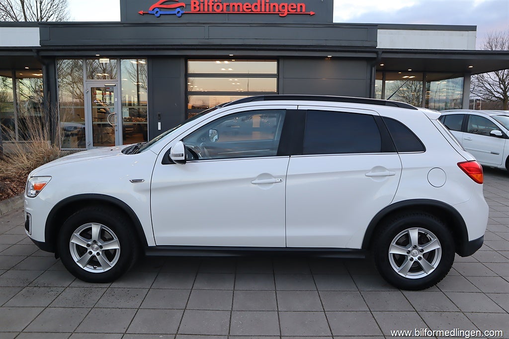 Mitsubishi ASX 2.2D 4WD 150hk Business Automat Skinn Dragkrok Navi 1 ägare