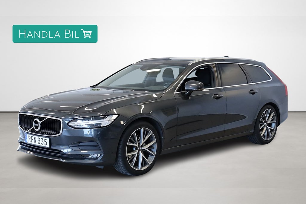 Volvo V90 D3 AWD D-Värm Drag VOC Kamera Navi Rattvärme SoV