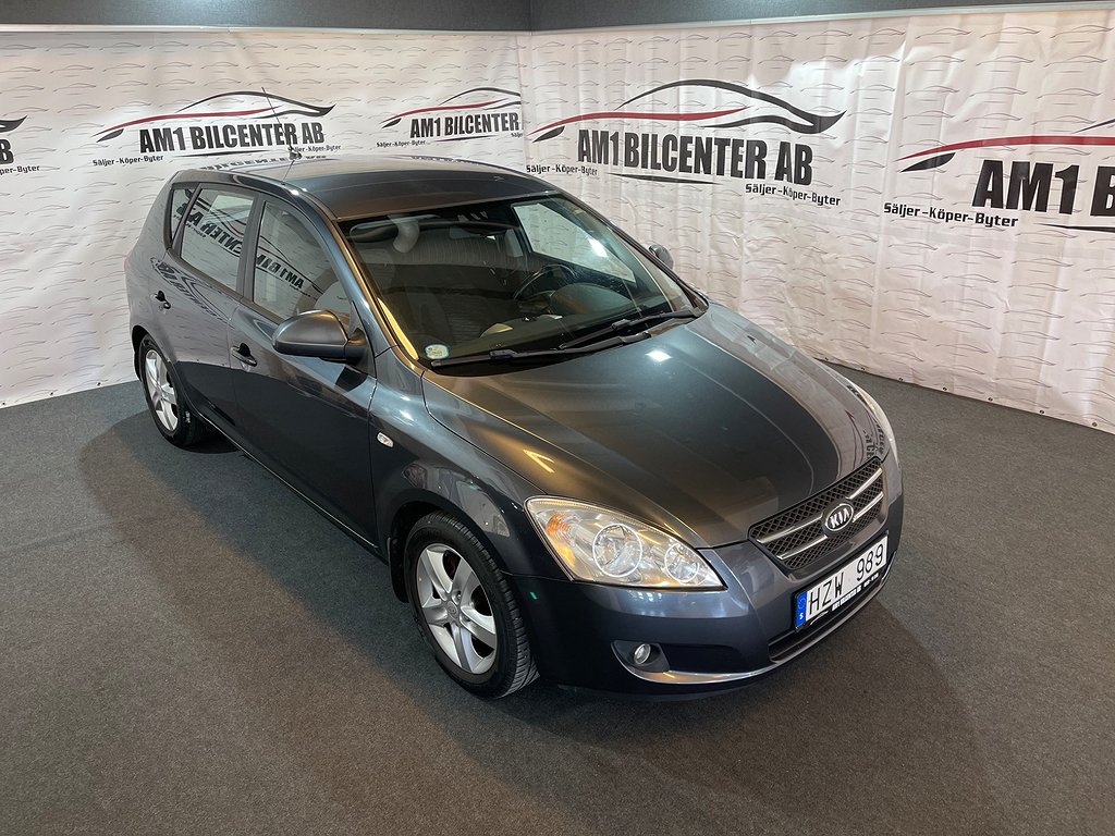 Kia cee'd 1.6 CRDi Automatisk, 115hk, 2009