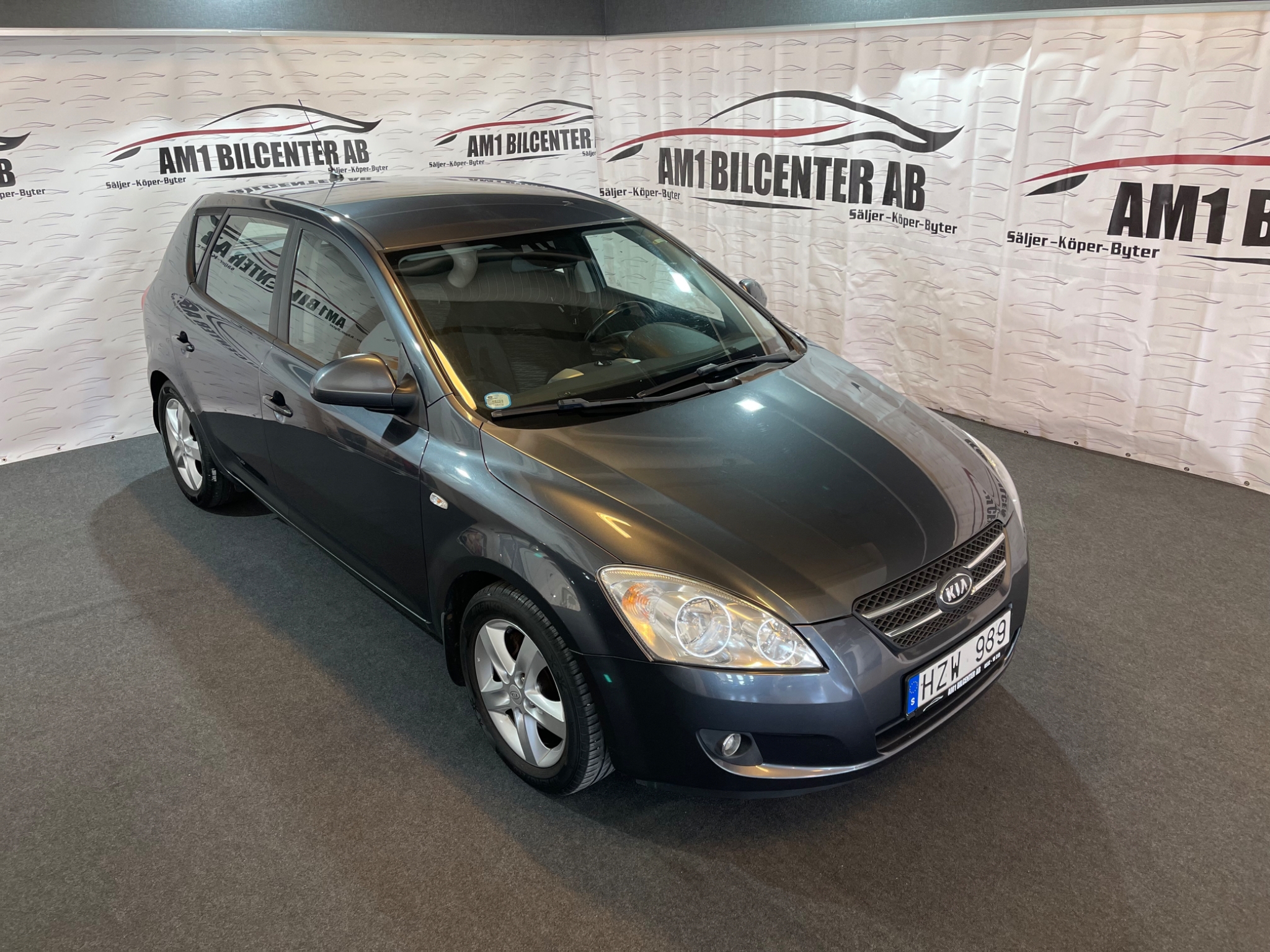 Kia Ceed 1.6 CRDi Automat 115hk lågmil 2009, bild 4/44