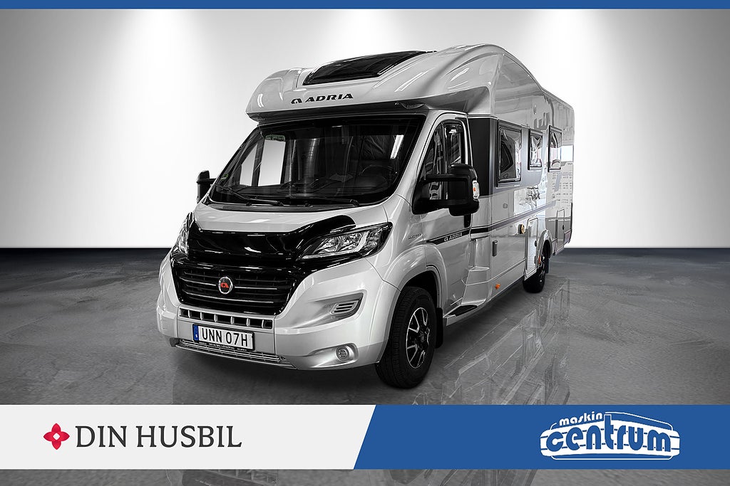 Adria Coral 670SLT ALDE TOA BAK PLANT GOLV