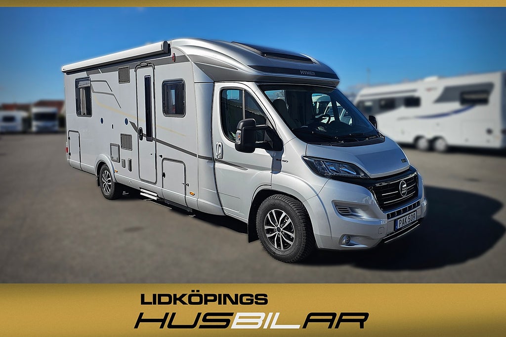 Hymer T 708 SL 50-ED Queenbed Hyd Stödben ALDE Automat 