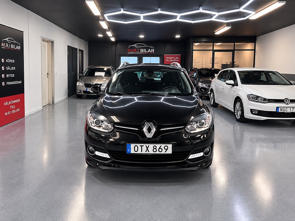 Renault Megane Grandtour 1.5 dCi EDC LIMITED Euro 5 Ny servat