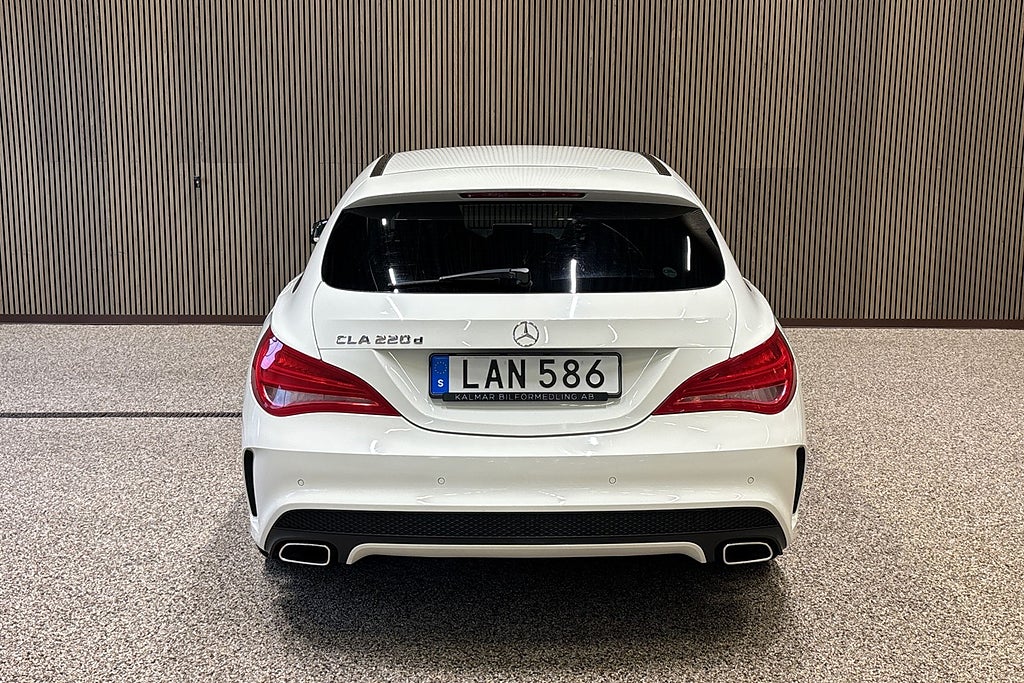 Mercedes-Benz CLA220 d