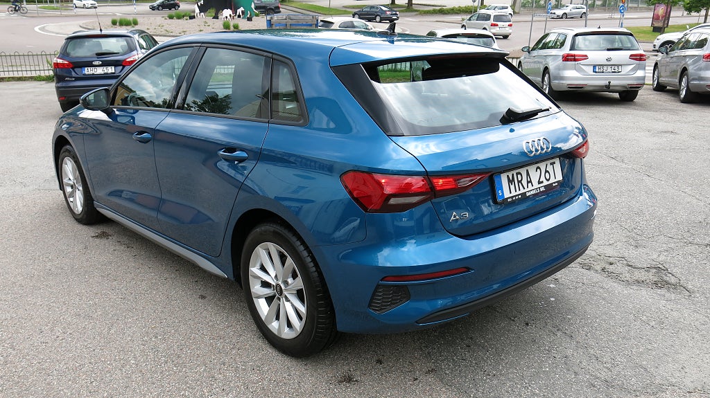 Audi A3 Sportback 35 TFSI S Tronic Proline 150hk Euro 6